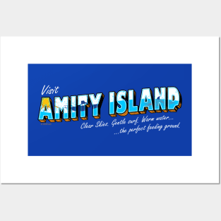 Amity Greetings Posters and Art